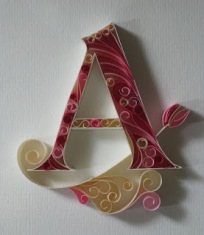 Paper-Quilling-Typography